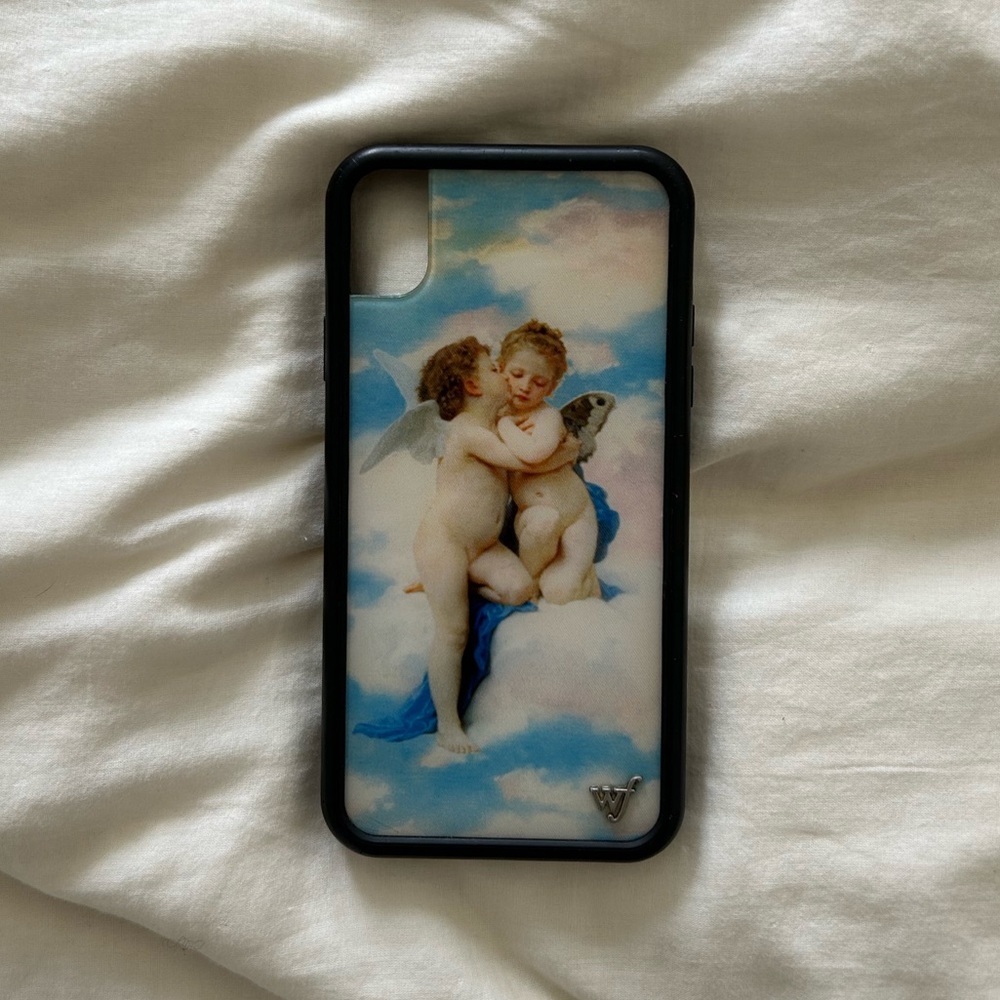Wildflower angel renaissance iPhone XR case👼🏼